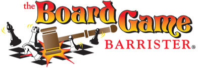 Board Game Barrister logo, homepage