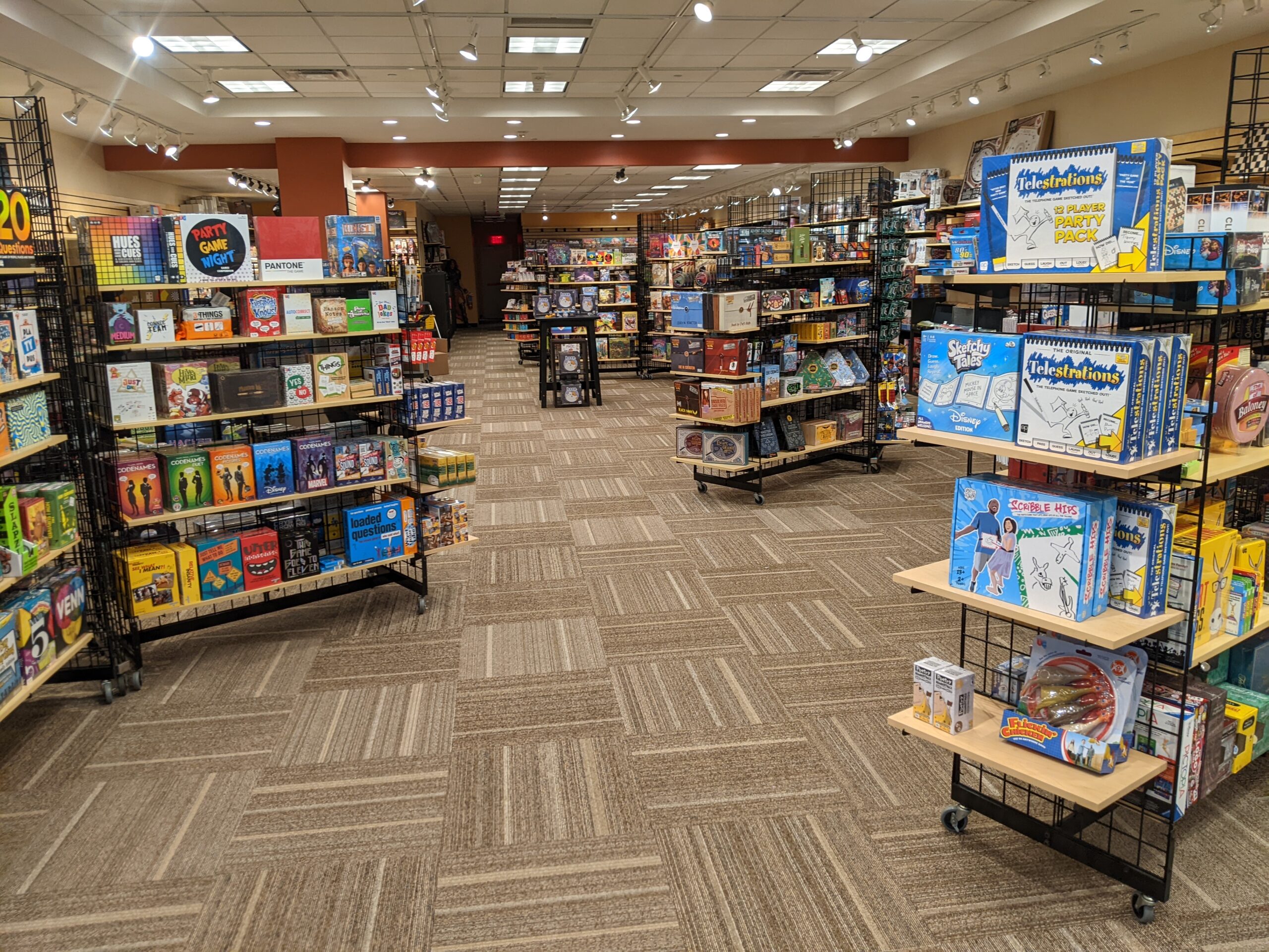 Mayfair store interior